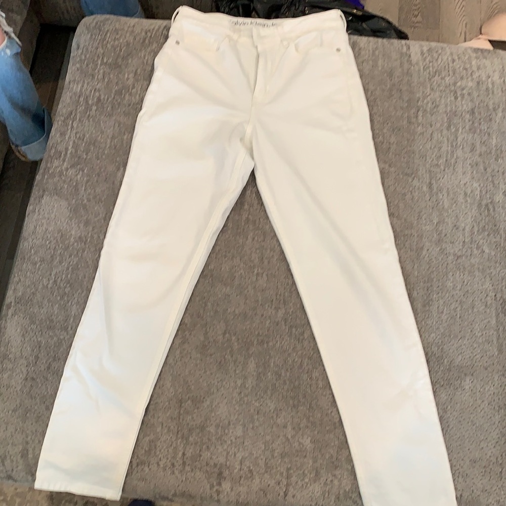 White Skinny Jeans